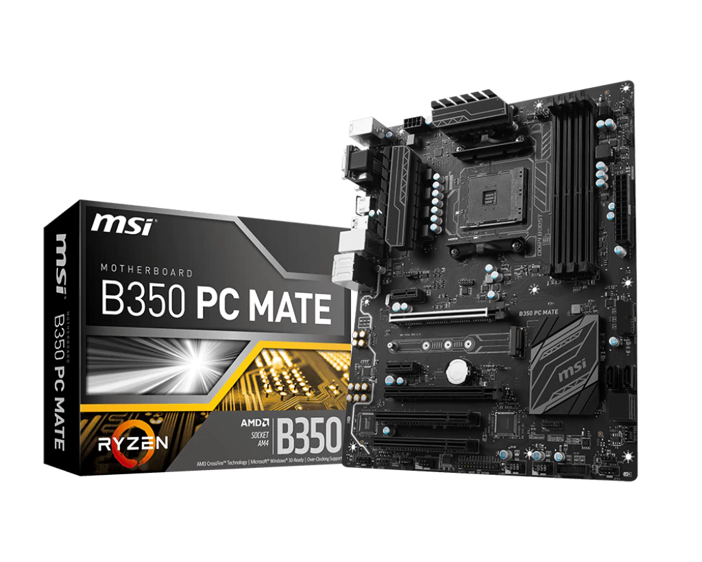 MSI B350 PC Mate - Motherboard Specifications On MotherboardDB